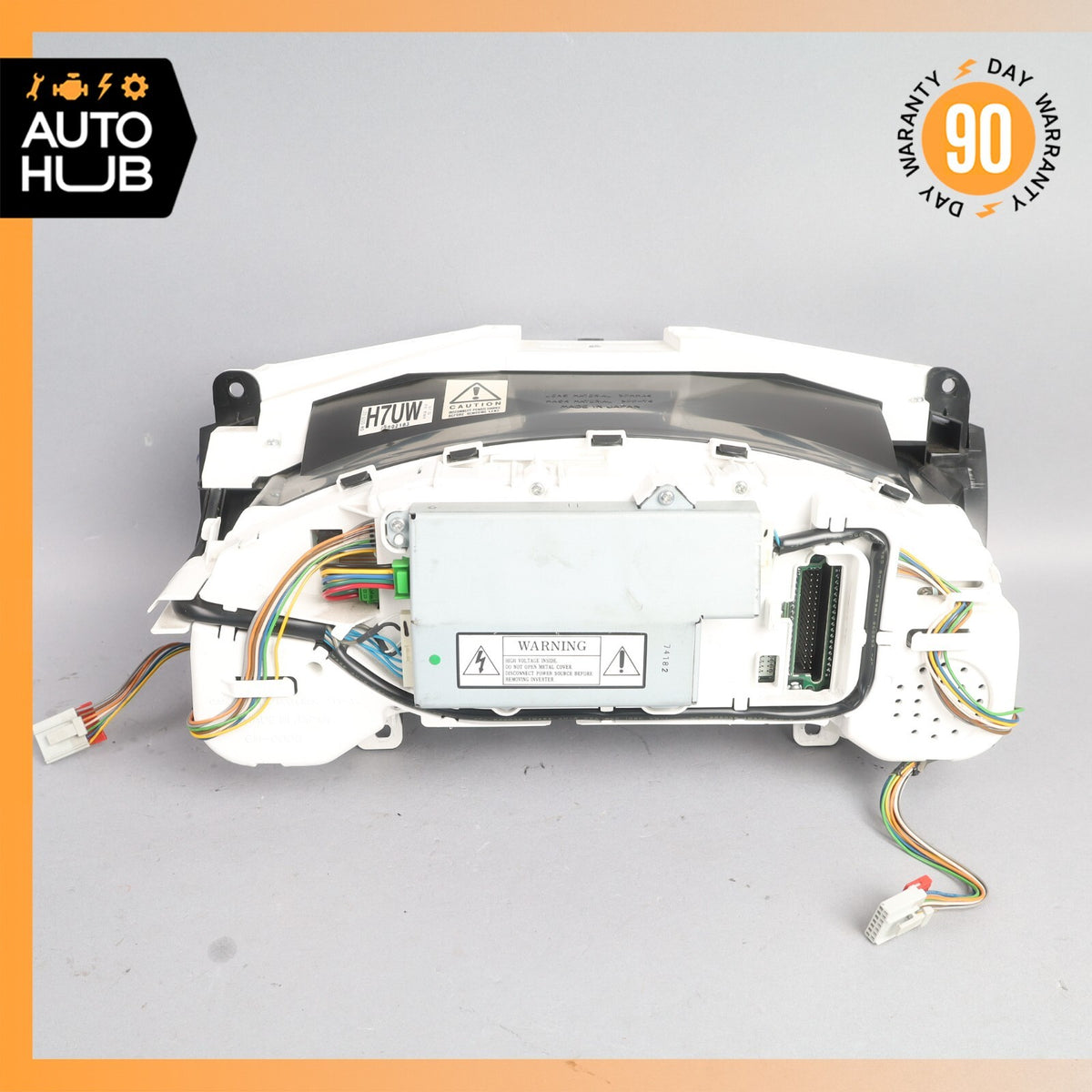 06-08 Cadillac XLR Instrument Cluster Speedometer 25802183 OEM 209k - photo 14