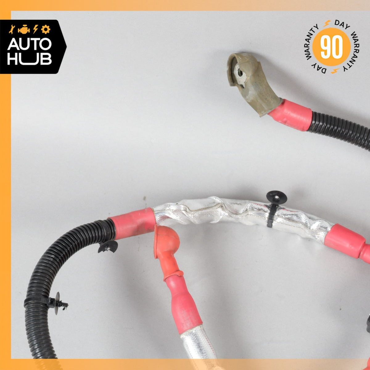 13-19 Aston Martin DB9 Rapide Battery Starter Alternator Cable Harness OEM 22k - photo 13