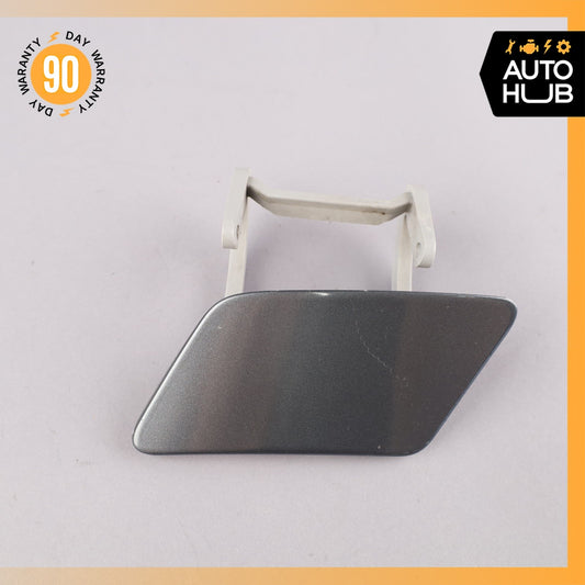 07-09 Mercedes W221 S550 S450 Left Driver Side Headlight Washer Cover Gray OEM - photo 1