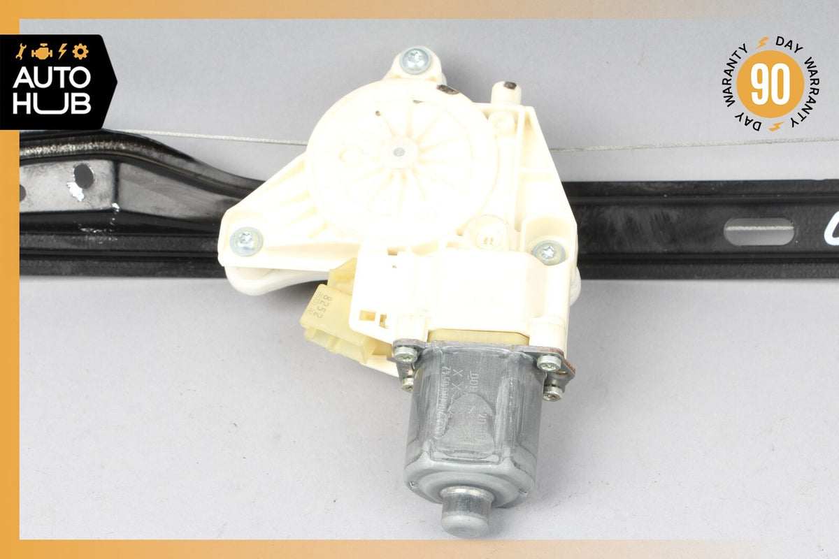 08-14 Mercedes W204 C300 C250 C350 Rear Left Driver Door Window Regulator OEM - photo 3