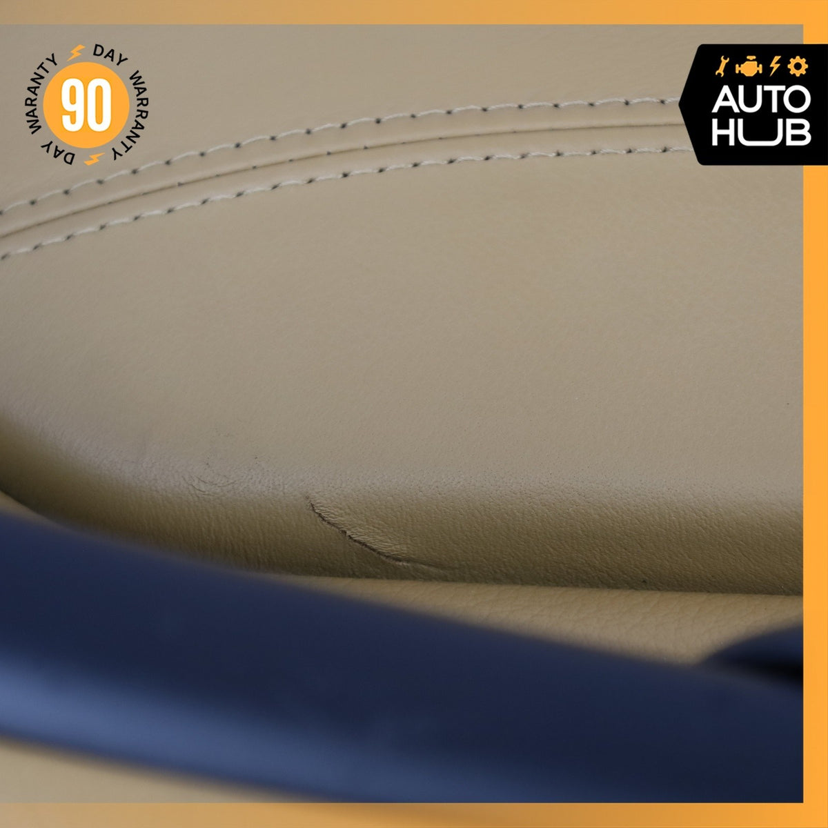 00-04 Porsche Boxster 986 Front Right Side Interior Door Panel Trim Beige OEM - photo 15