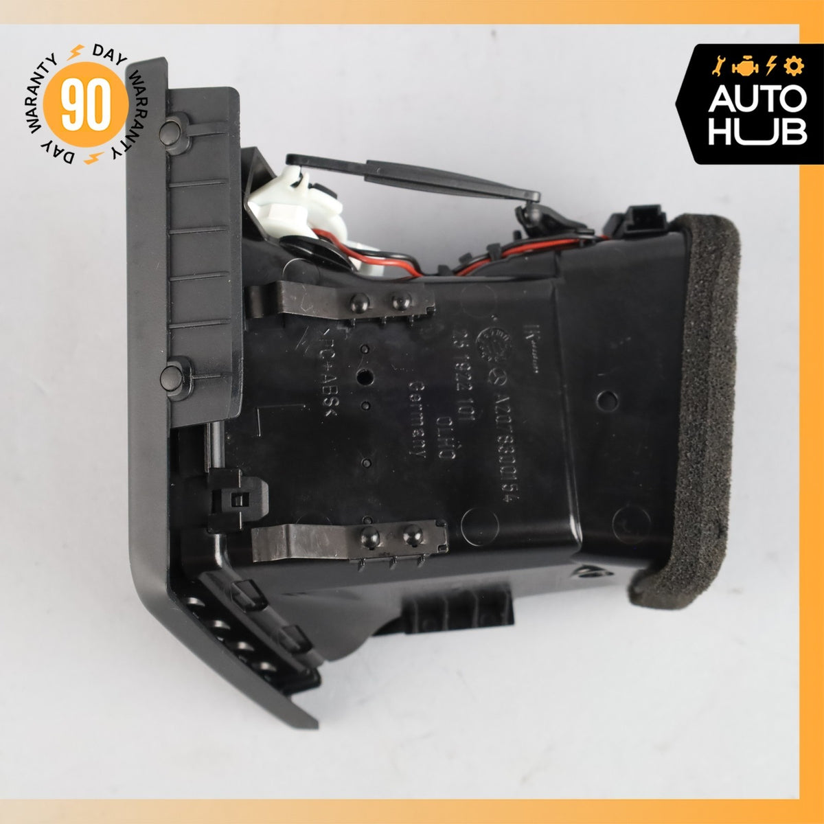10-13 Mercedes W207 E350 Front Left Dashboard AC A/C Air Vent Black OEM - photo 8