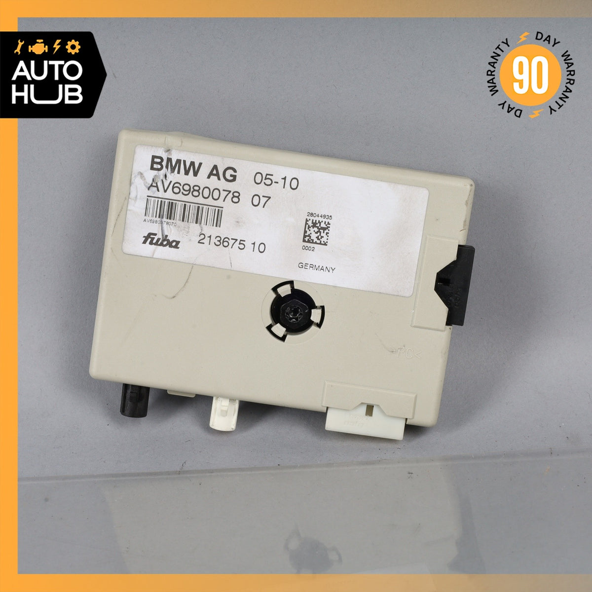 BMW E88 128i 135i Convertible Radio Diversity Antenna Amplifier Module OEM - photo 5