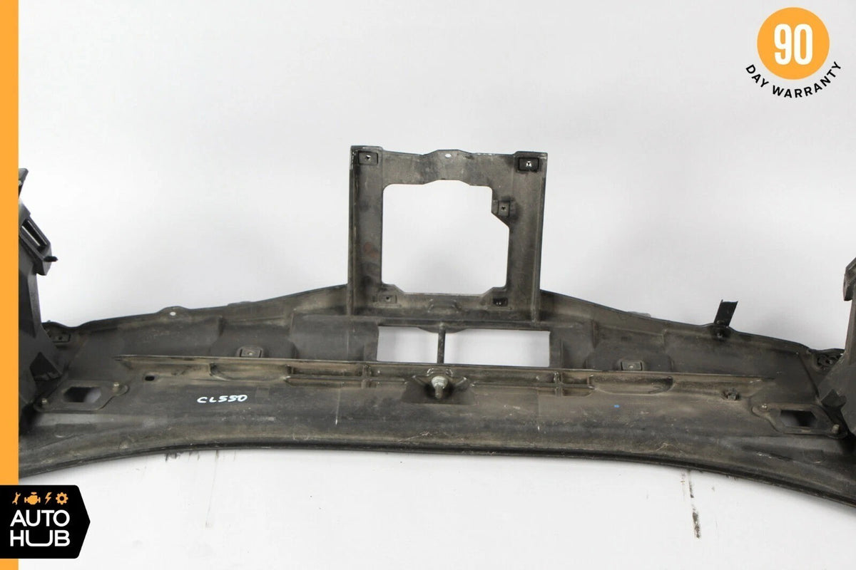 07-14 Mercedes W216 CL550 CL63 Upper Radiator Core Support Headlight Bracket OEM - photo 9