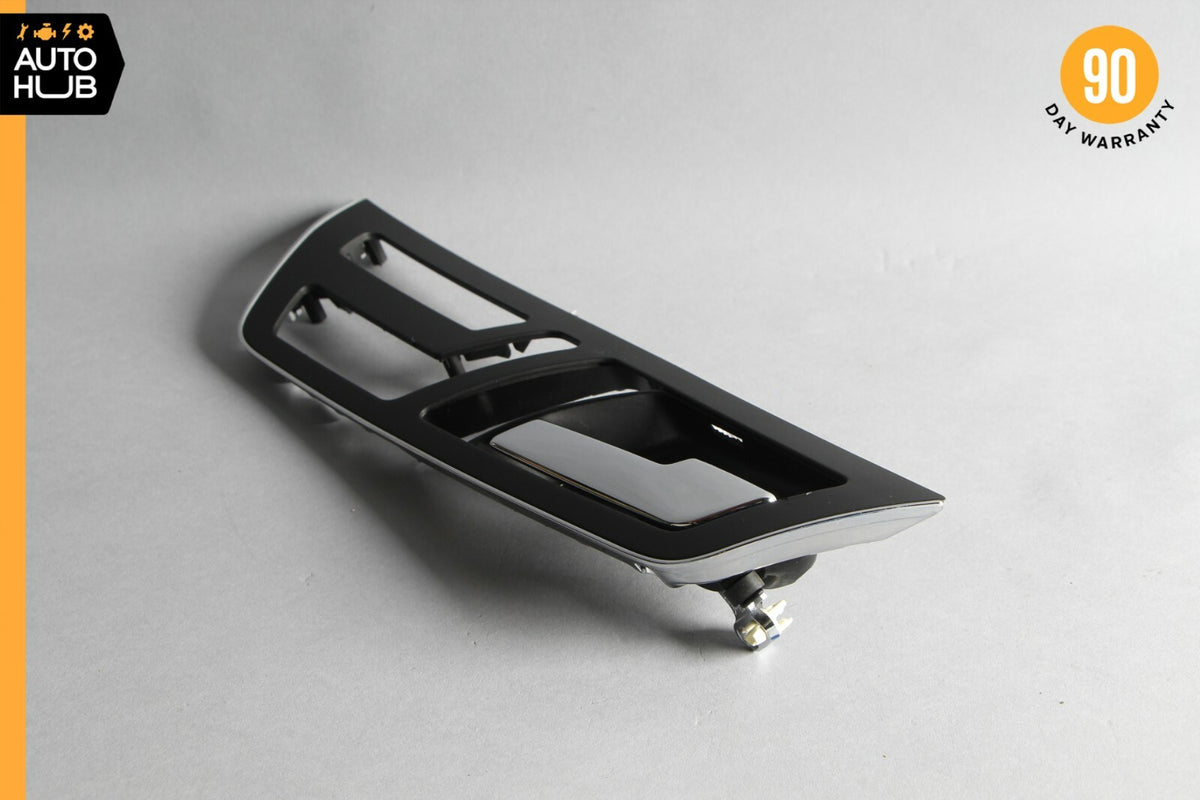 07-13 Mercedes W221 S550 S450 Front Right Side Interior Door Handle Black OEM - photo 5