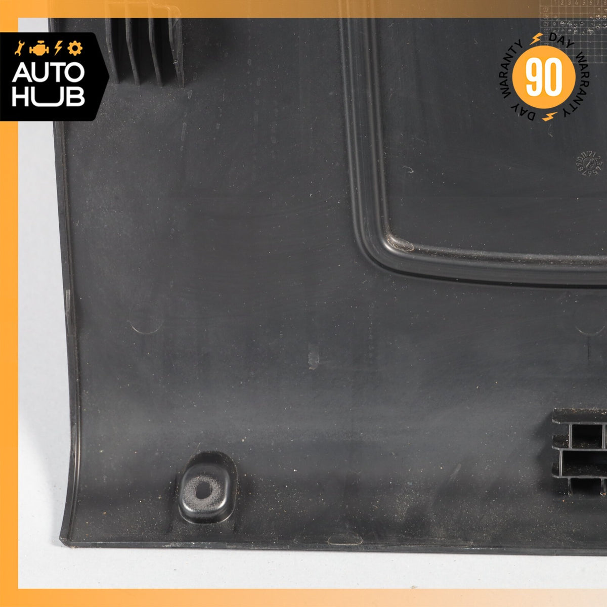 11-17 Mercedes W207 E550 E350 E400 Back Panel Seat Cover Left or Right OEM 46k - photo 11