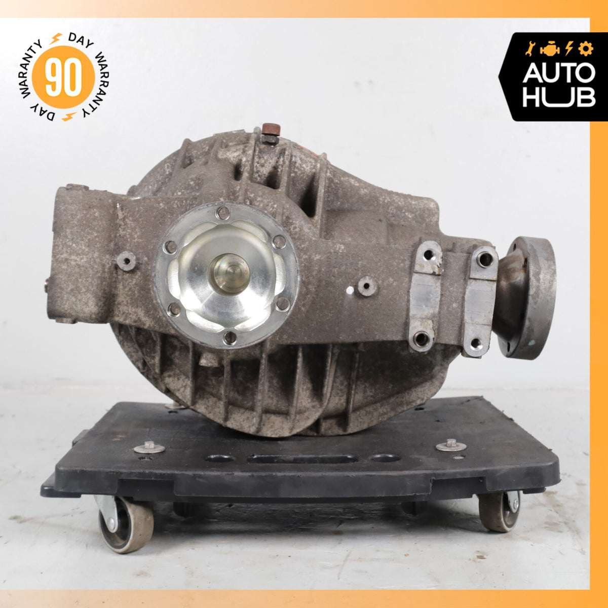 Maserati Quattroporte M139 Rear Differential Diff Axle Carrier OEM 71k - photo 9