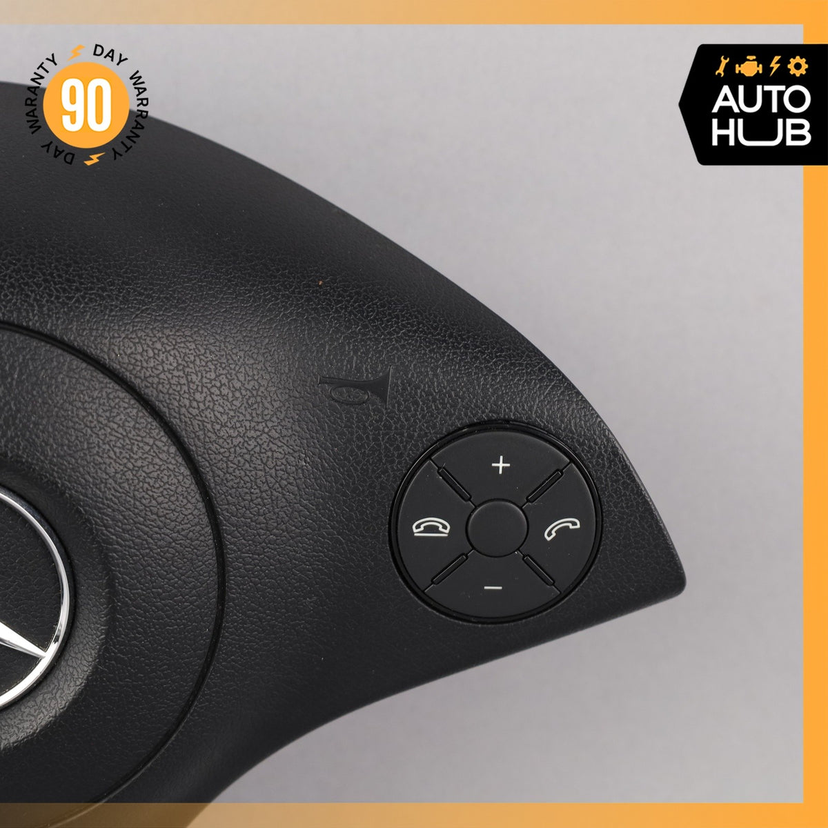 09-11 Mercedes R171 SLK300 SLK350 Steering Wheel Airbag Air Bag Black OEM - photo 4