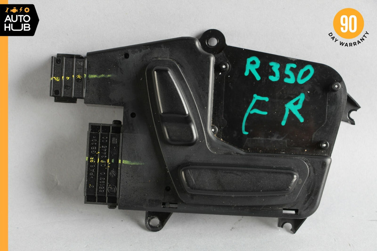 06-13 Mercedes W251 R350 GL450 ML350 Front Right Seat Control Switch Module OEM - photo 1