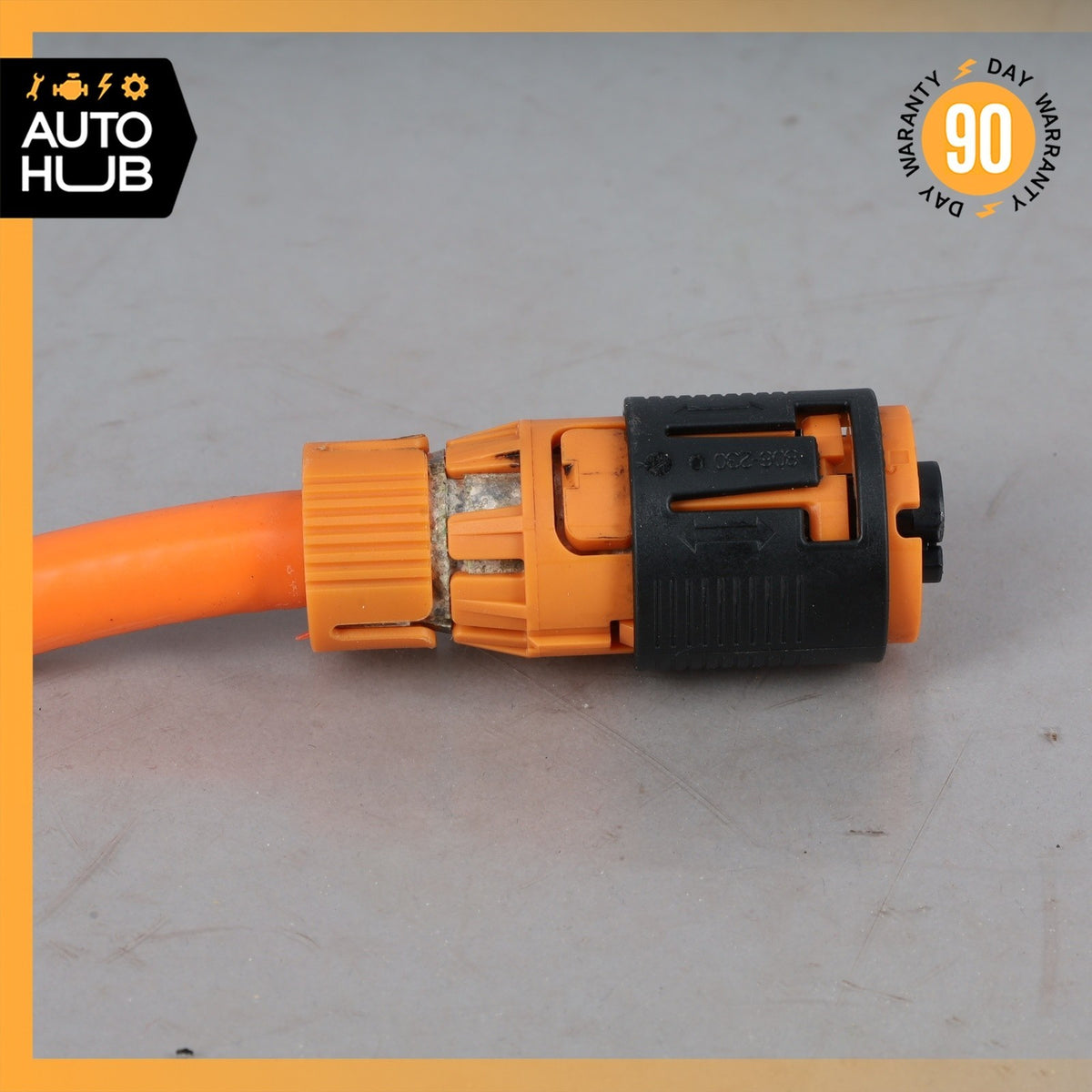 BMW G05 X5 45e Hybrid High Voltage Battery Wiring Cable EDH 9429630 OEM 44k - photo 9
