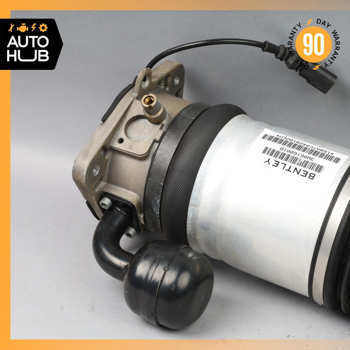 03-10 Bentley Continental GT Rear Left Driver Air Ride Air Shock Strut OEM 36k - photo 6