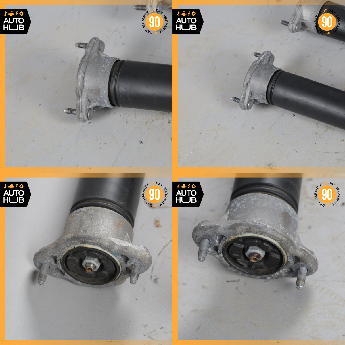10-17 Mercedes W207 E350 E400 E550 Rear Right & Left Shock Strut Absorber OEM - photo 22