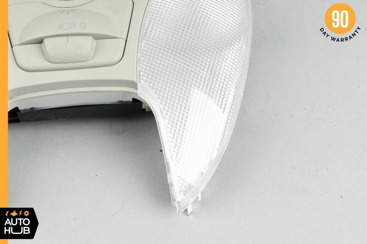 05-12 Mercedes R230 SL550 SL55 AMG Interior Overhead Dome Reading Light Gray OEM - photo 6