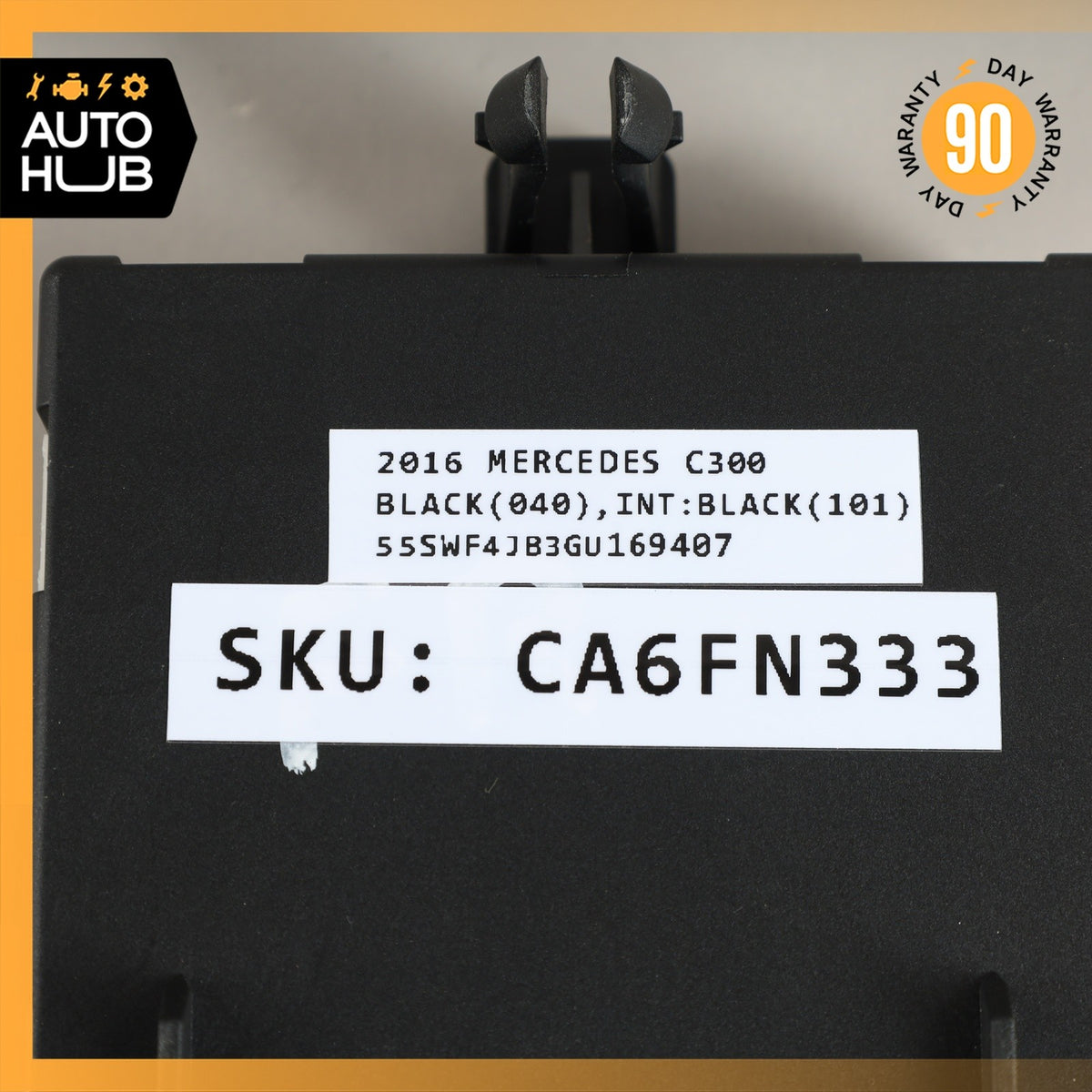 Mercedes W205 C300 Front Right Side Door Control Module OEM 73k - photo 9