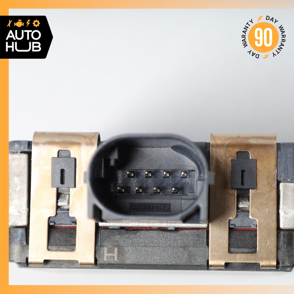 17-23 Porsche Panamera 971 4S Rear Left Blind Spot Radar Sensor Module OEM 6k - photo 5