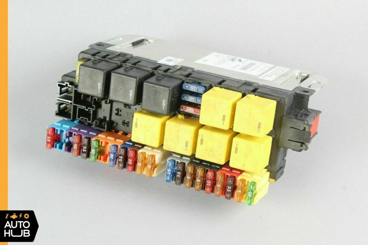 03-12 Mercedes R230 SL500 SL550 SLR Front Left SAM Fuse Box Control Module OEM - photo 2
