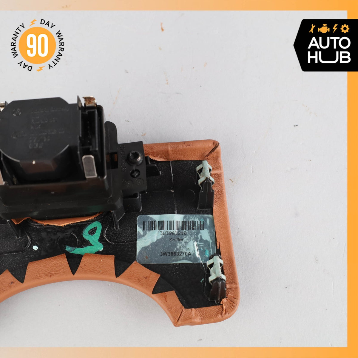03-18 Bentley Continental GT GTC Climate Temperature Sensor w/ Cover OEM - photo 10