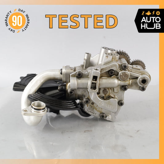 13-18 Audi C7 S6 RS7 / Bentley Continental GTC 4.0L V8 Engine Motor Oil Pump OEM - photo 1