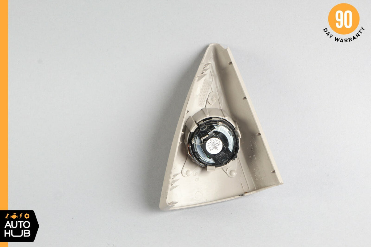 03-06 Mercedes W211 E500 E350 E55 AMG Front Left Tweeter Speaker Cover Gray OEM - photo 7