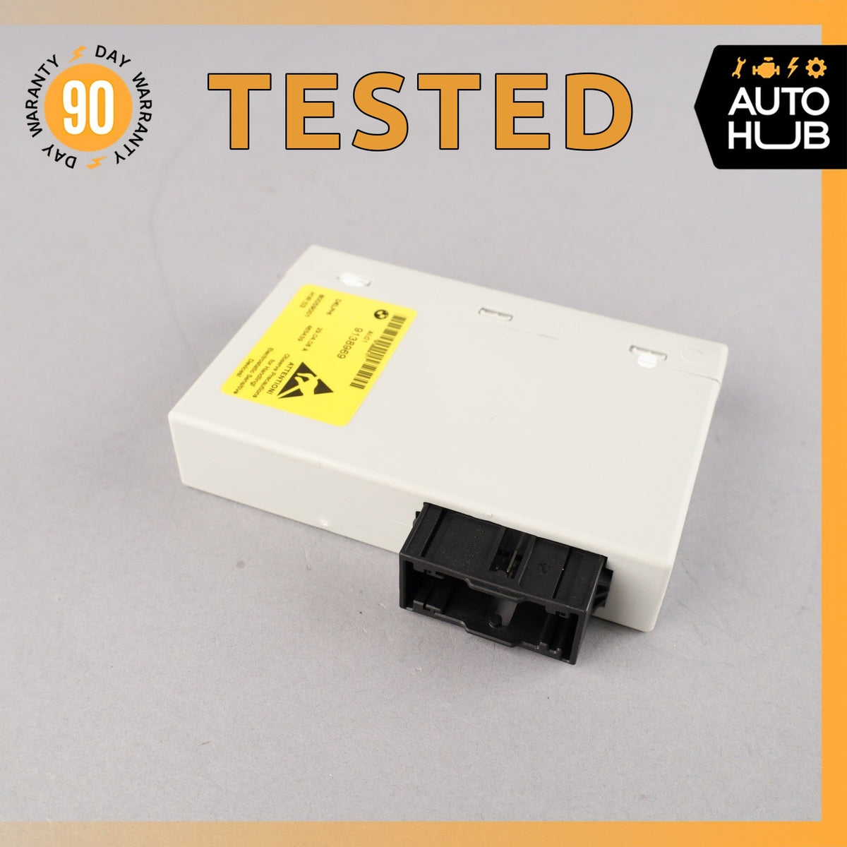 BMW E60 535i 545i 550i Center Console iDrive Control Module OEM - photo 1