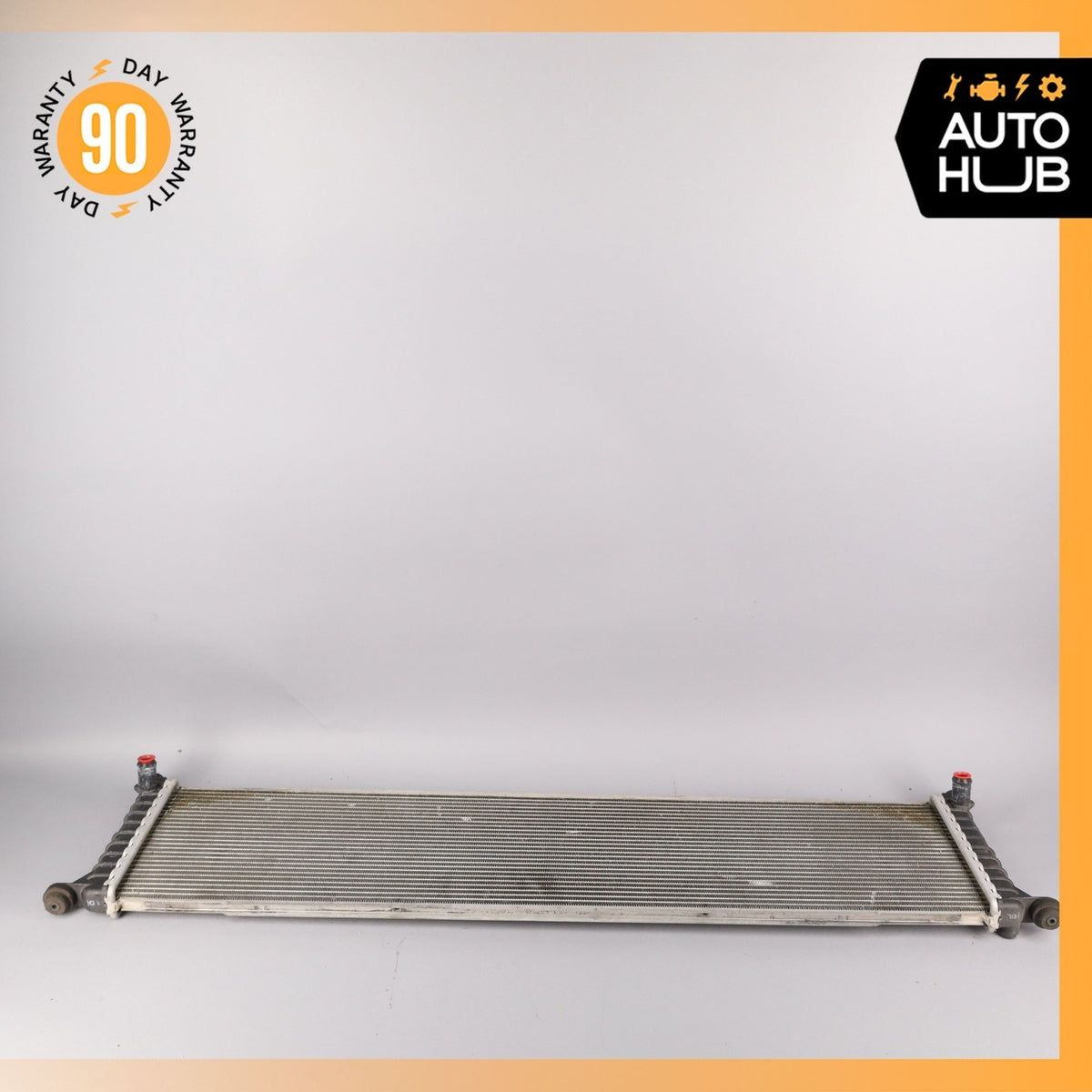 12-15 Tesla Model S Front Engine Center Cooler Radiator Cooling 600737200A OEM - photo 11