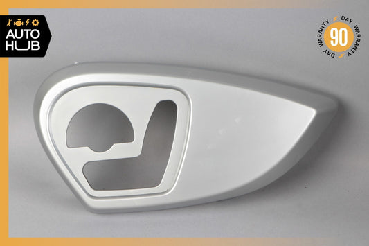 06-13 Mercedes W164 ML63 AMG GL450 Front Left Side Seat Switch Trim Cover OEM - photo 1