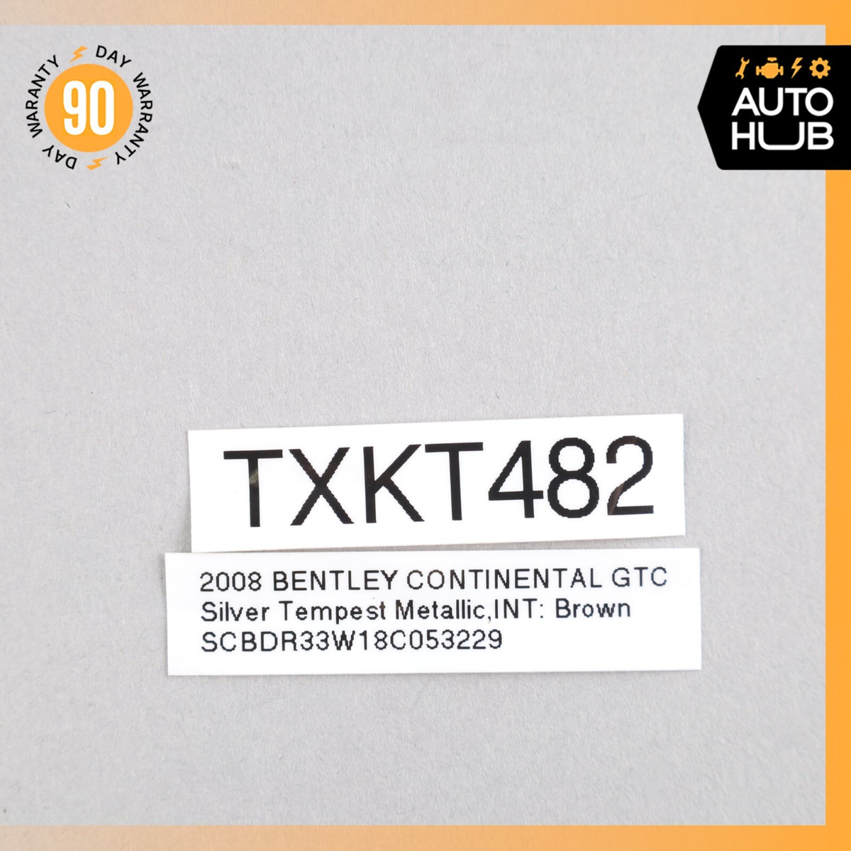 07-18 Bentley Continental GTC GT Left Knee Panel Under Dashboard Dash OEM 46k - photo 10