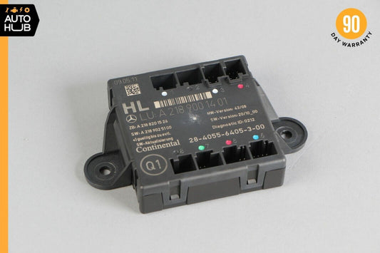 08-18 Mercedes W218 CLS550 C250 C300 Rear Left Side Door Control Module OEM - photo 1