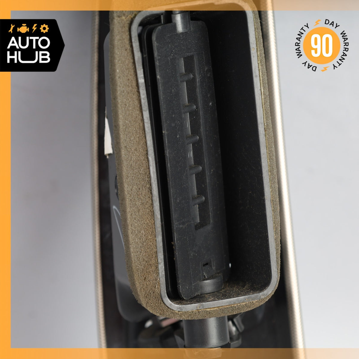 04-08 Cadillac XLR Right Passenger Door Air Vent Lock Mirror Switch OEM - photo 9