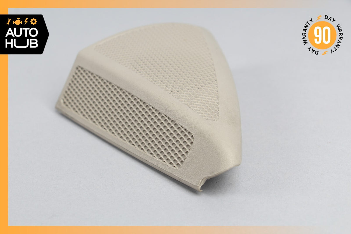 03-06 Mercedes W211 E500 E320 Tweeter Speaker Cover Right Side Beige OEM - photo 4