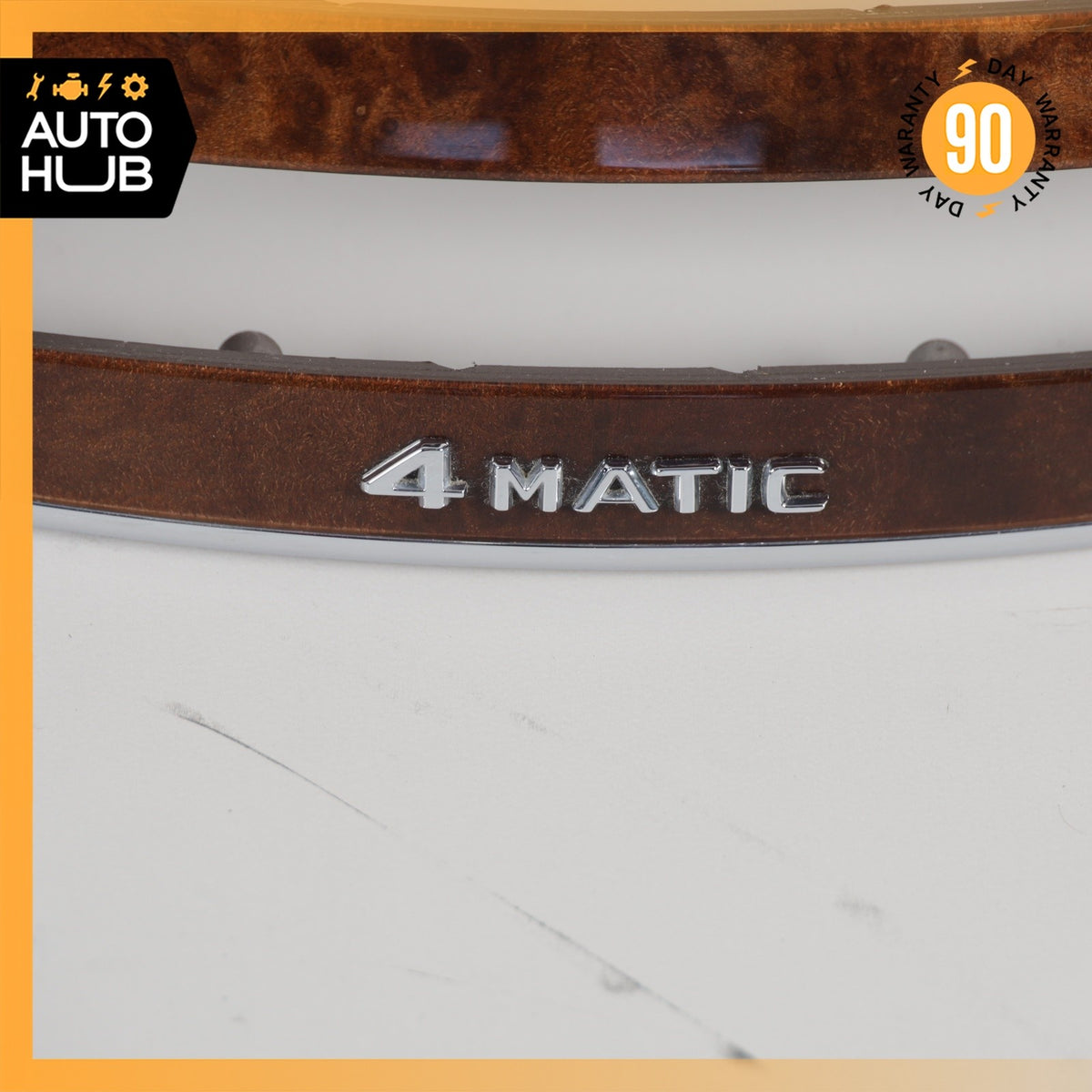 07-13 Mercedes W221 S550 S350 Dashboard Center Trim Molding 2216805471 Wood OEM - photo 9