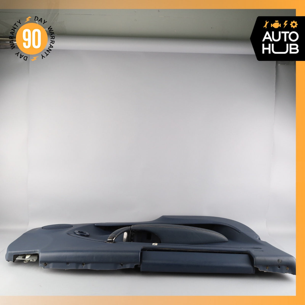 08-14 Maserati GranTurismo S M145 Coupe Left Side Interior Door Panel Blue OEM - photo 18