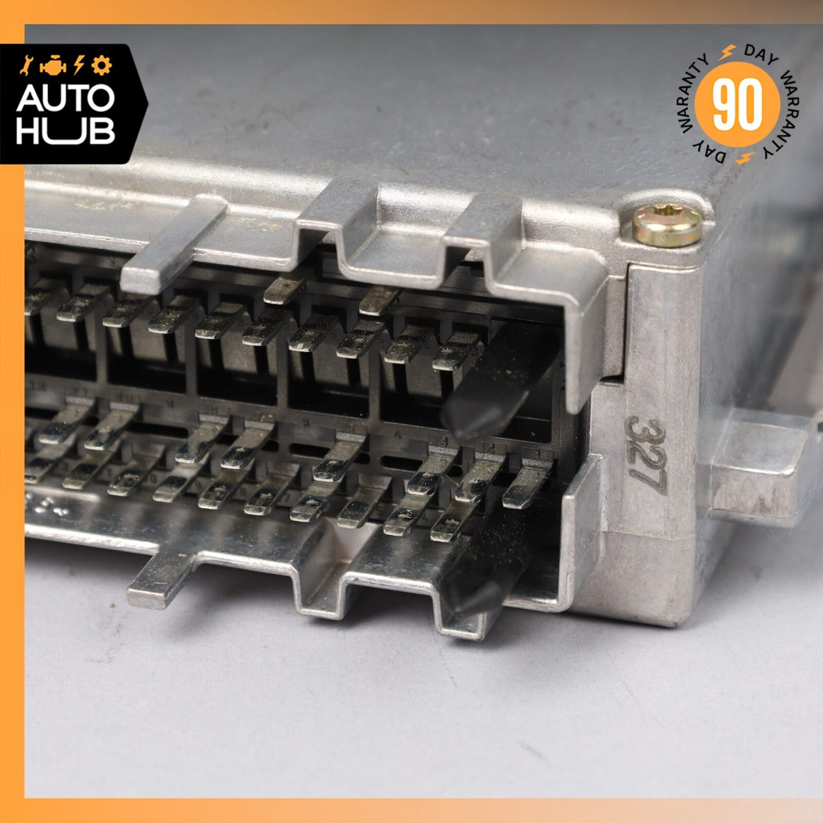 94-95 Mercedes R129 SL320 ETS ABS Traction Control Module 0155458032 OEM - photo 3