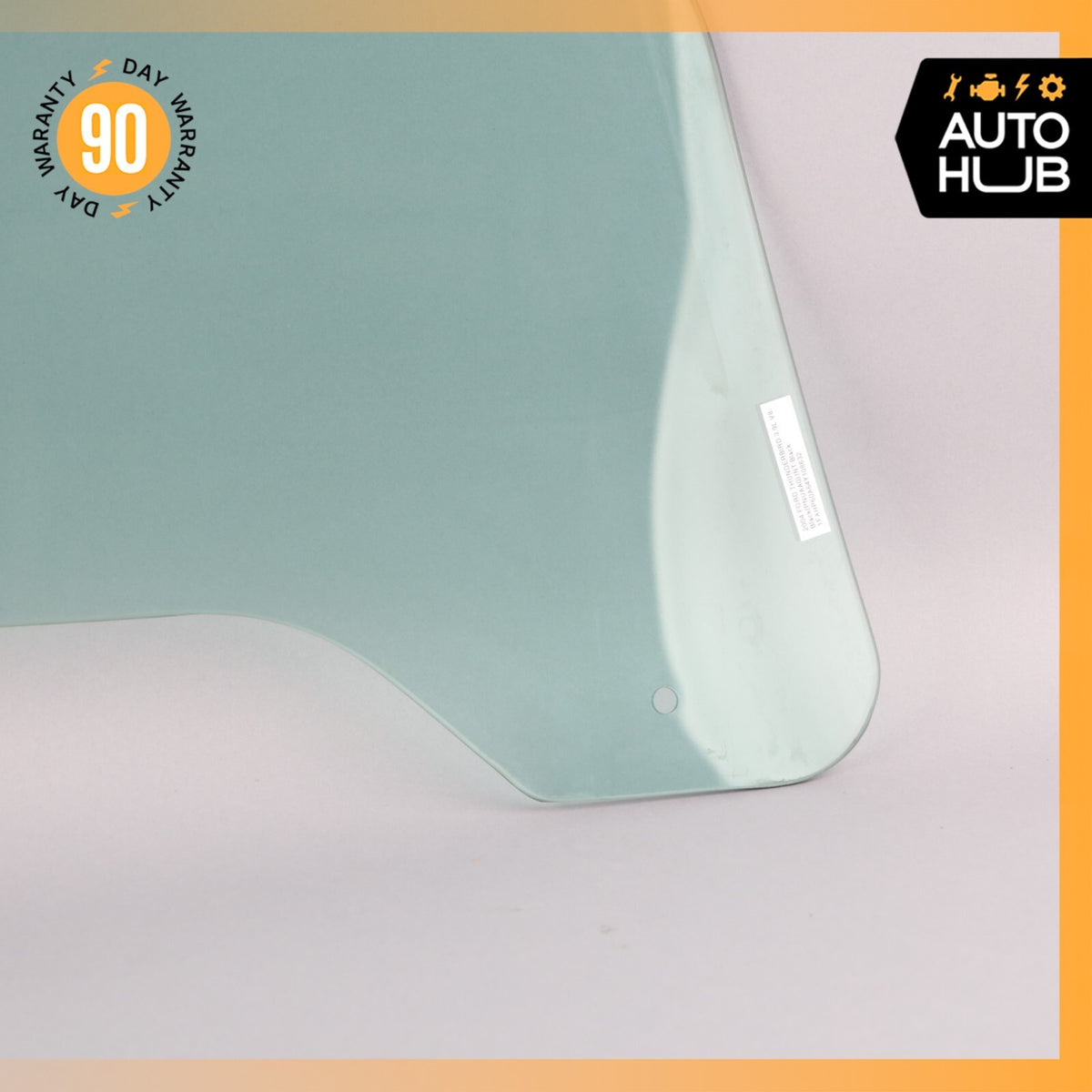 02-05 Ford Thunderbird 3.9L V8 Left Driver Side Door Window Glass OEM 73k - photo 15