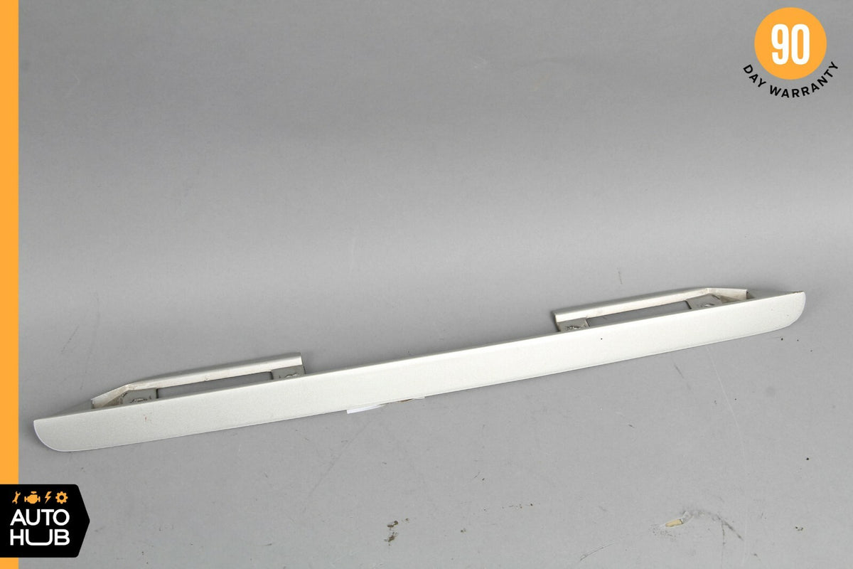 93-99 Mercedes W140 S500 S600 Coupe CL600 Trunk Lid License Plate Trim Panel OEM - photo 1