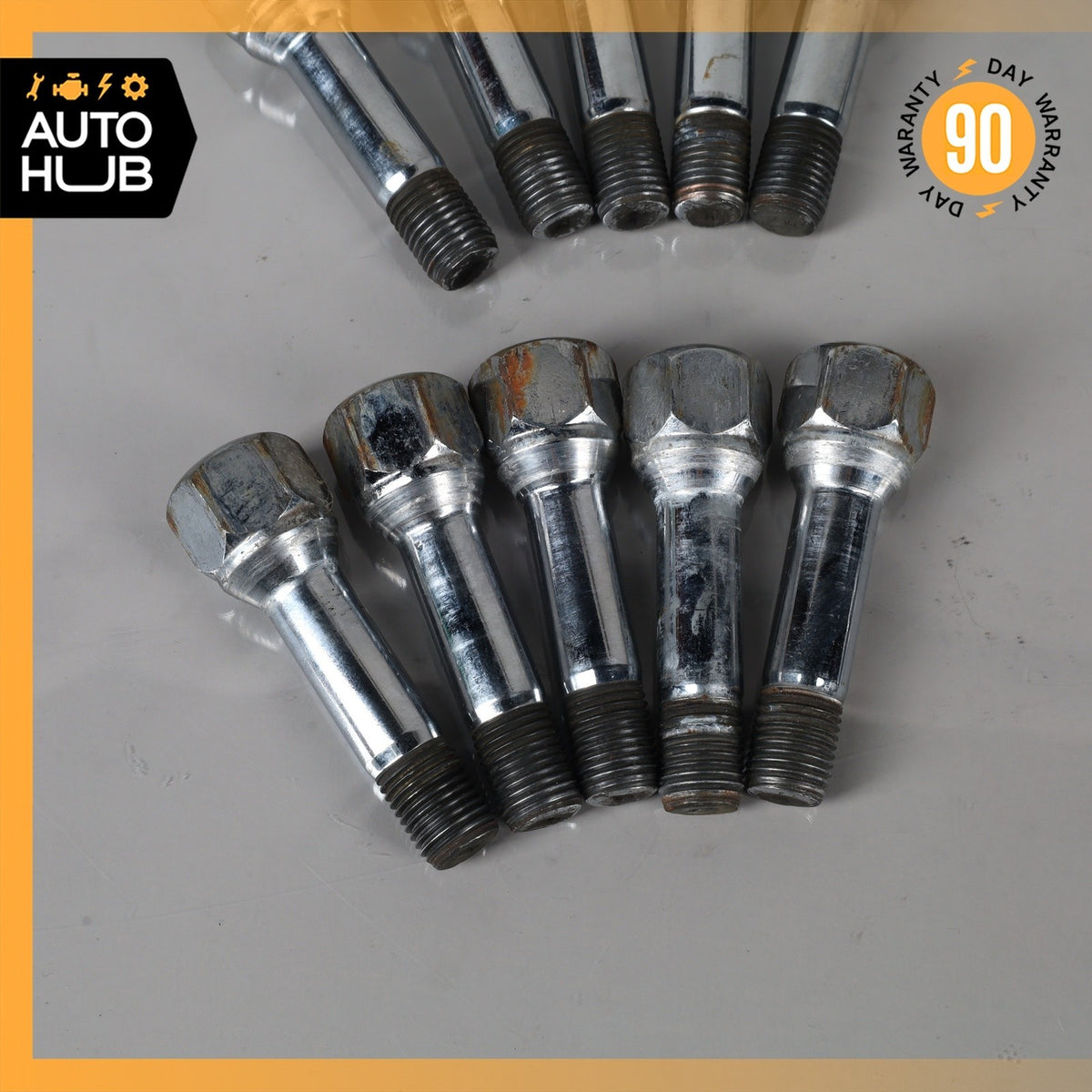 Maserati Quattroporte M139 GranTurismo M145 Wheel Rim Lug Nut Bolt Set 20mm OEM - photo 3