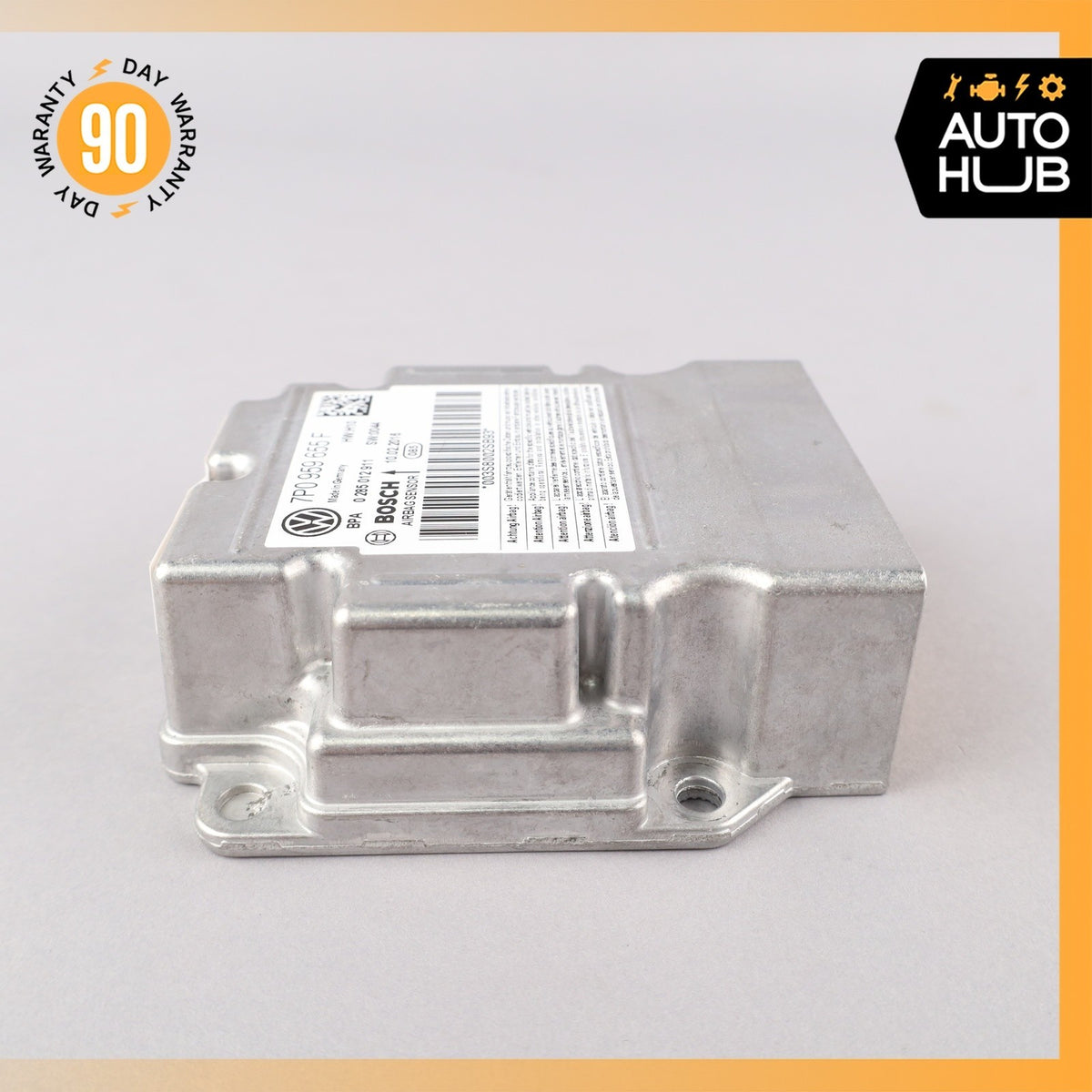 15-18 Porsche Cayenne 958 Airbag Air Bag Sensor SRS Control Module OEM 92k - photo 5