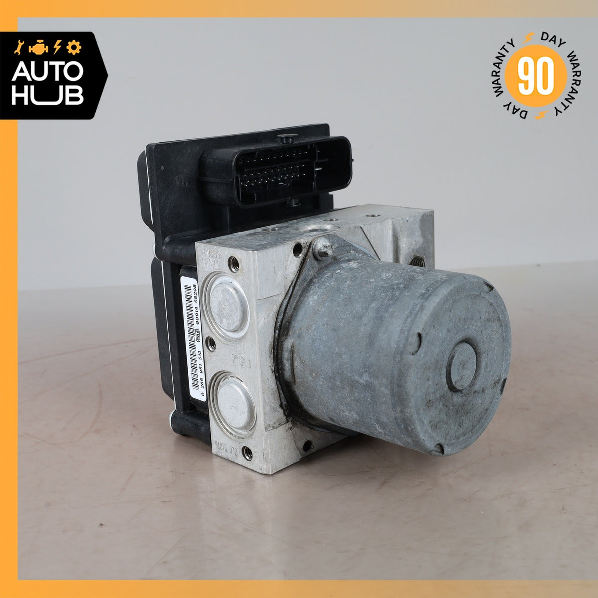 09-12 Audi 8R Q5 ABS Anti Lock Pump Brake Module Unit 8R0614517T OEM - photo 7