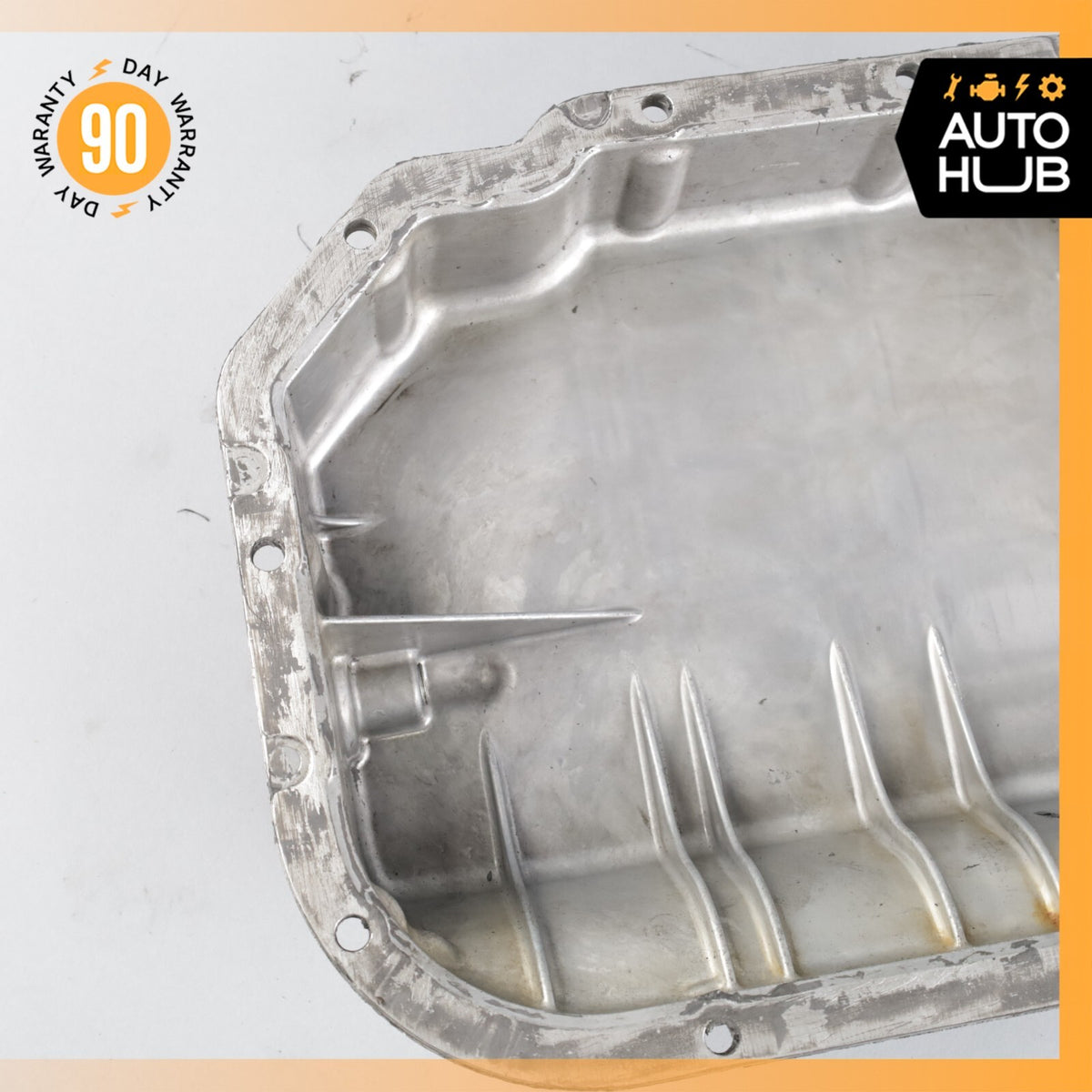 98-06 Mercedes W220 S55 AMG E430 S430 CLK430 Lower Oil Pan 1120140603 OEM - photo 7