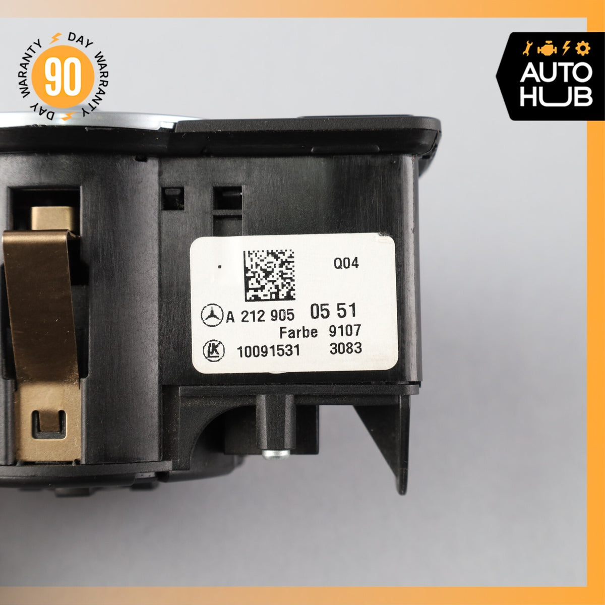 08-20 Mercedes X166 GL450 SLK350 Headlight Fog Light Switch Control Module OEM - photo 9