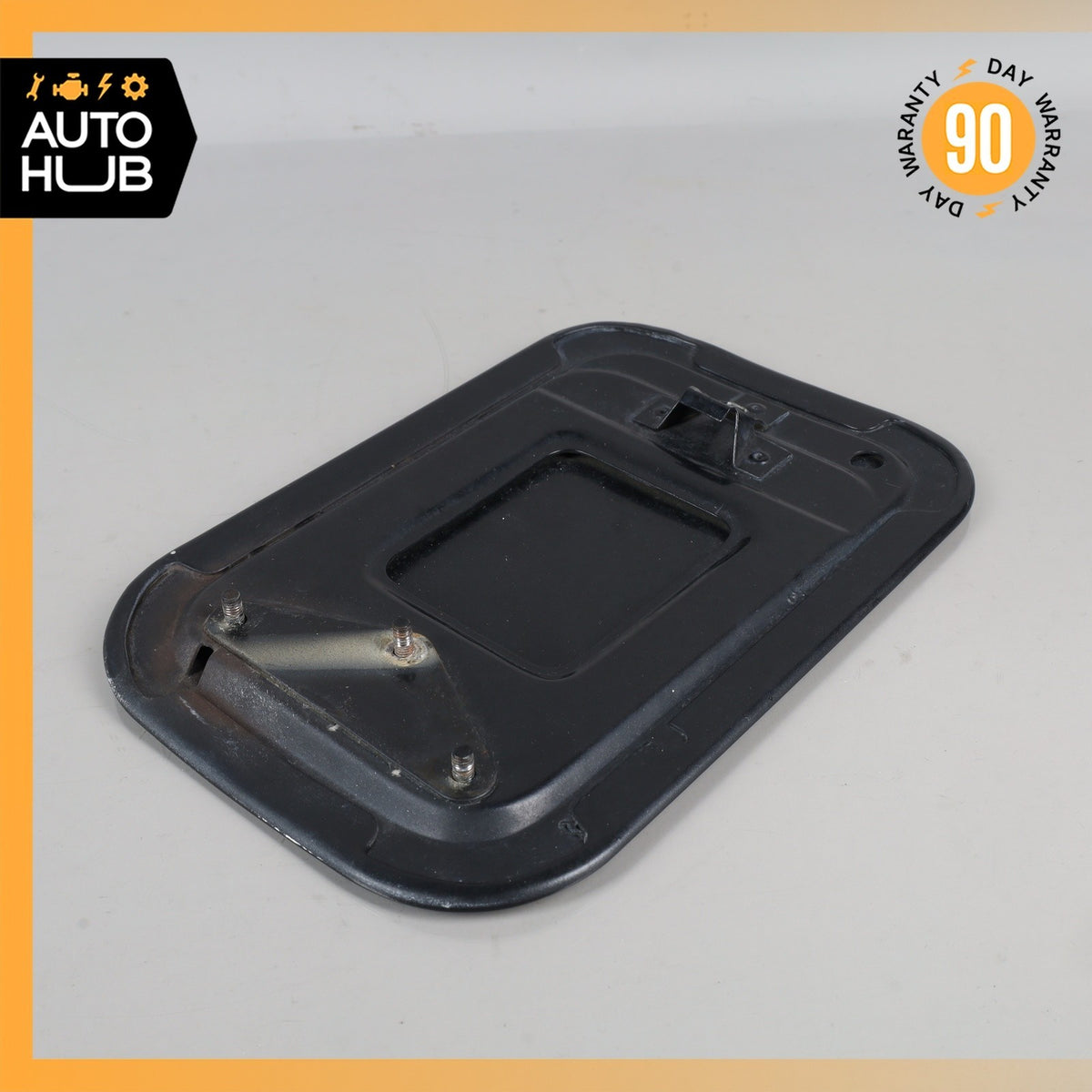 Bentley Eight / RR Silver Spirit Spur Fuel Filler Gas Tank Door Flap Lid OEM 56k - photo 4
