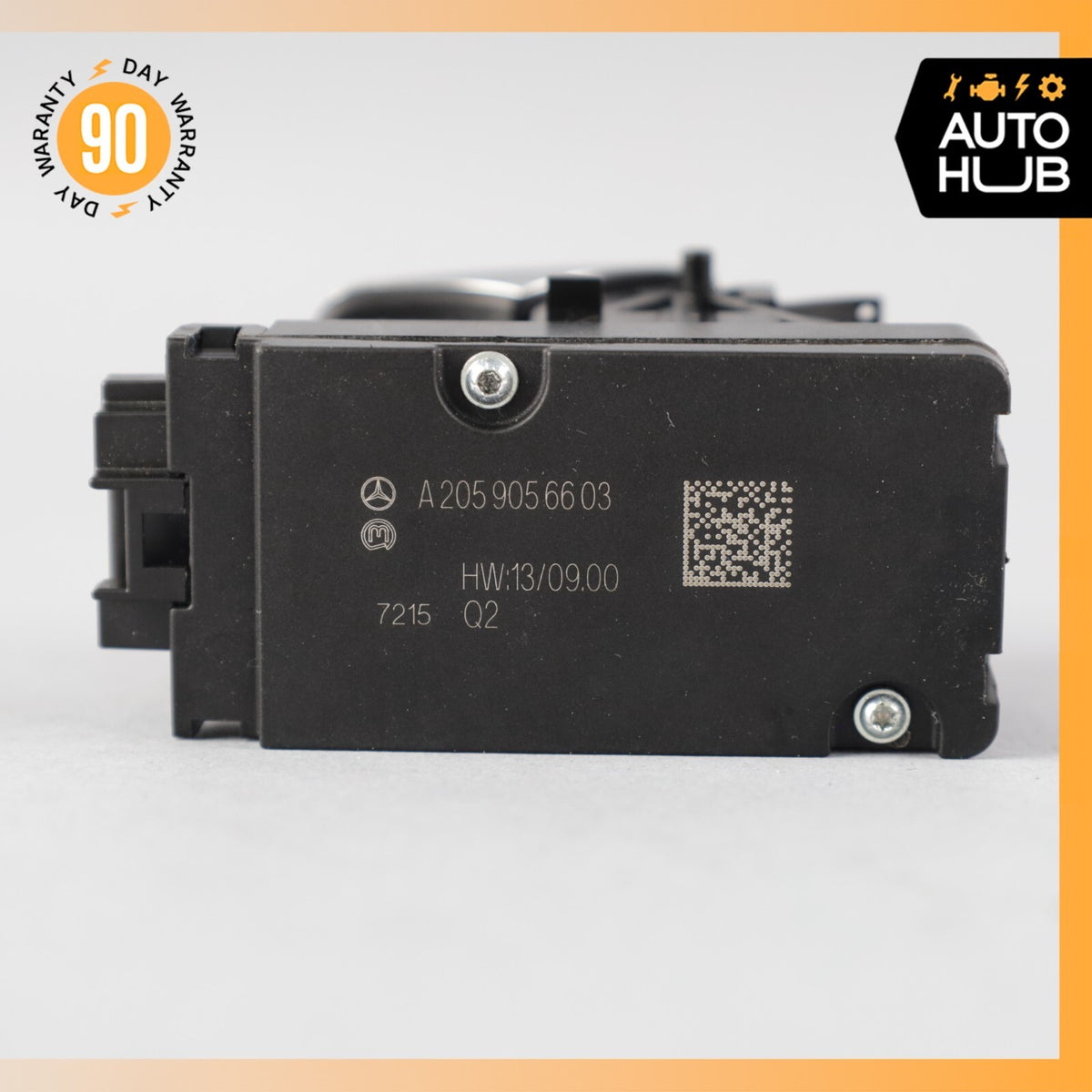 15-20 Mercedes W205 C43 GLC43 AMG Electronic Parking Button Switch OEM - photo 8