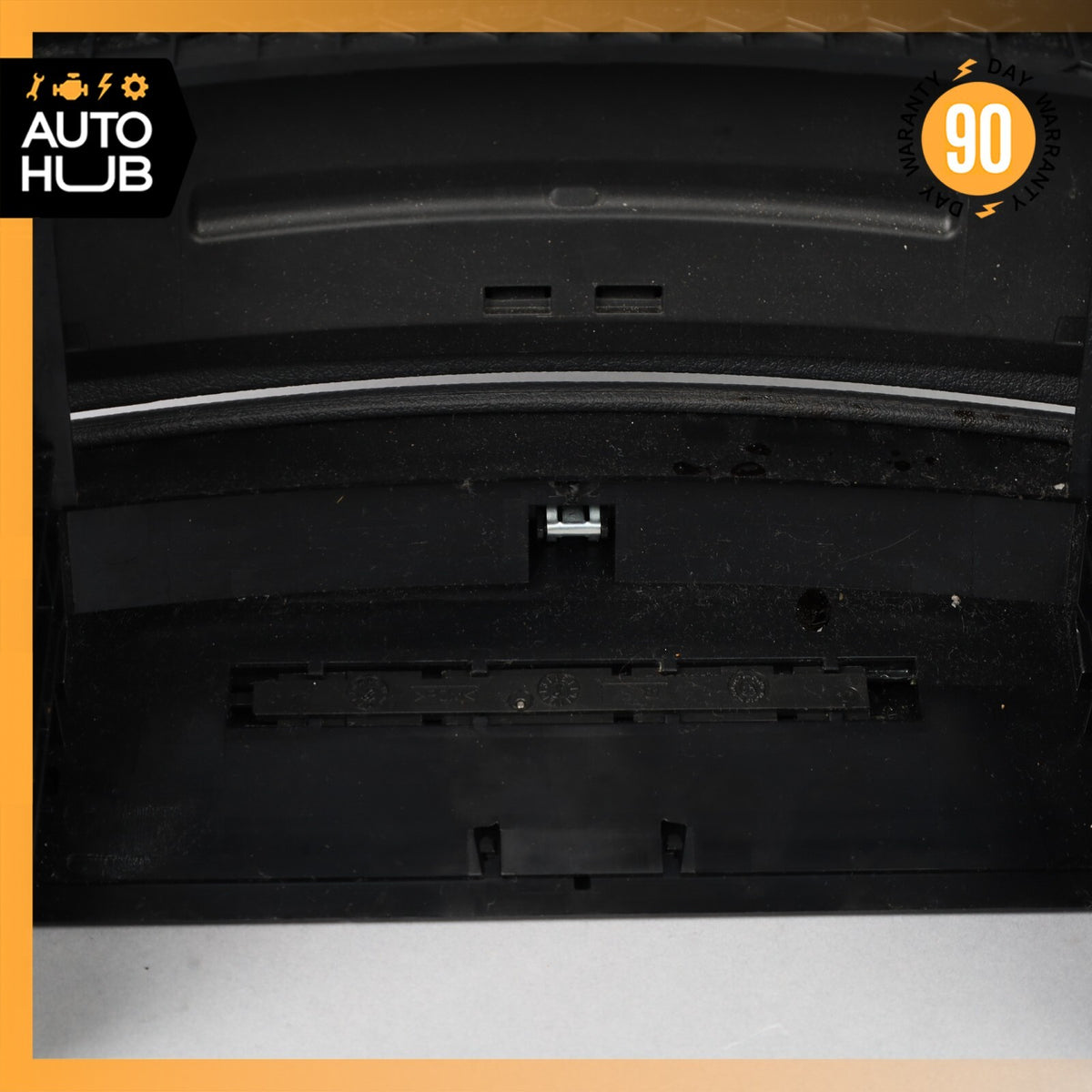 10-13 Mercedes W221 S63 S400 S550 Dashboard Center Console CD Player Cover OEM - photo 10