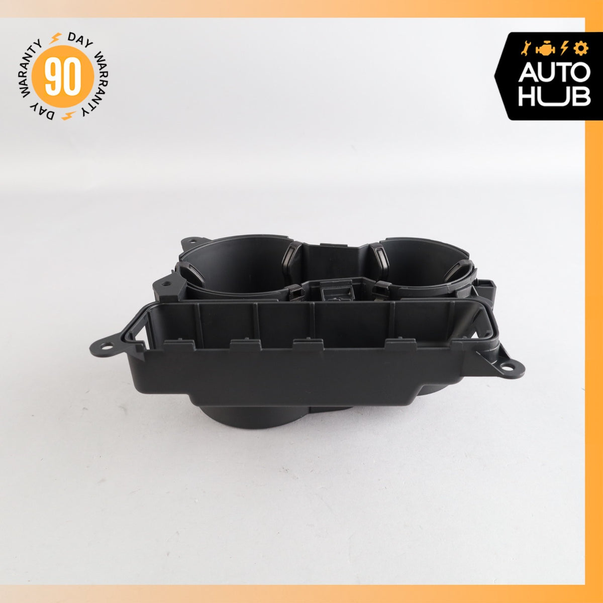 Audi S5 Center Console Cup Holder Trim Black 8F0862533C OEM - photo 4