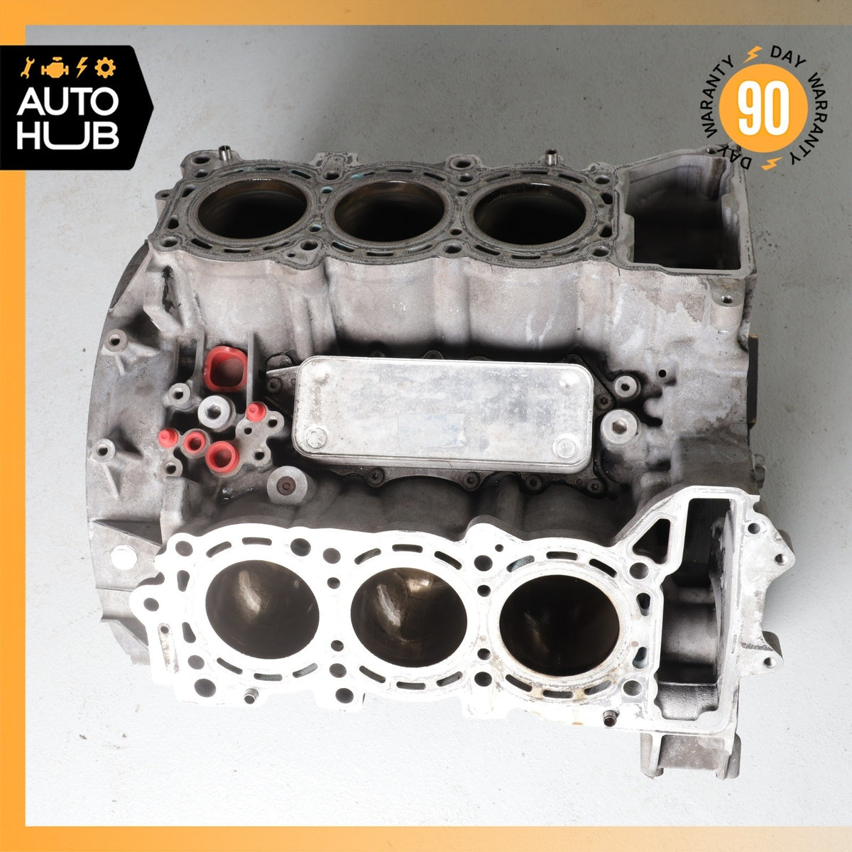 07-16 Mercedes X164 GL350 E350 3.0L BlueTEC Diesel Engine Block 642.820 OEM - photo 3