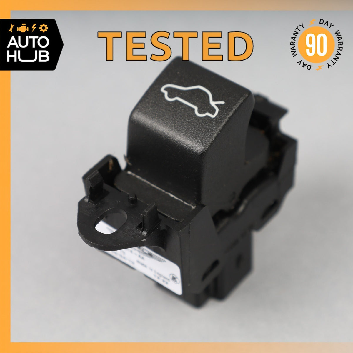2014 Aston Martin DB9 Trunk Lid Open Switch 4G4319B514AA OEM - photo 1