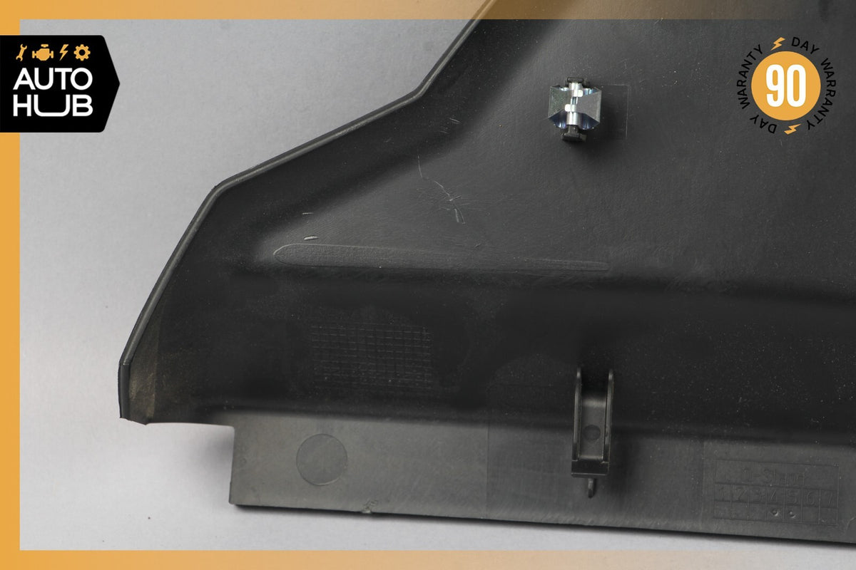 10-17 Mercedes W207 E350 E550 Dashboard Dash Board Trim Panel Left Black OEM - photo 9