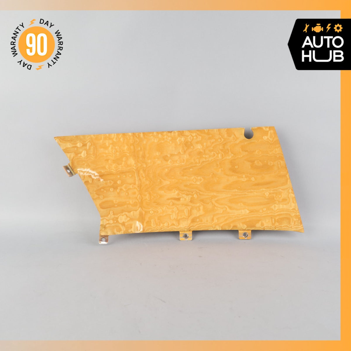 12-18 Bentley Continental GTC Rear Left Side Door Panel Trim Panel Wood OEM 71k - photo 3