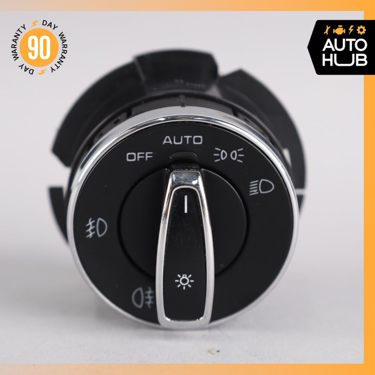 2015 Porsche Cayenne 958 S Turbo Headlight Control Switch 7P5941531F OEM - photo 2