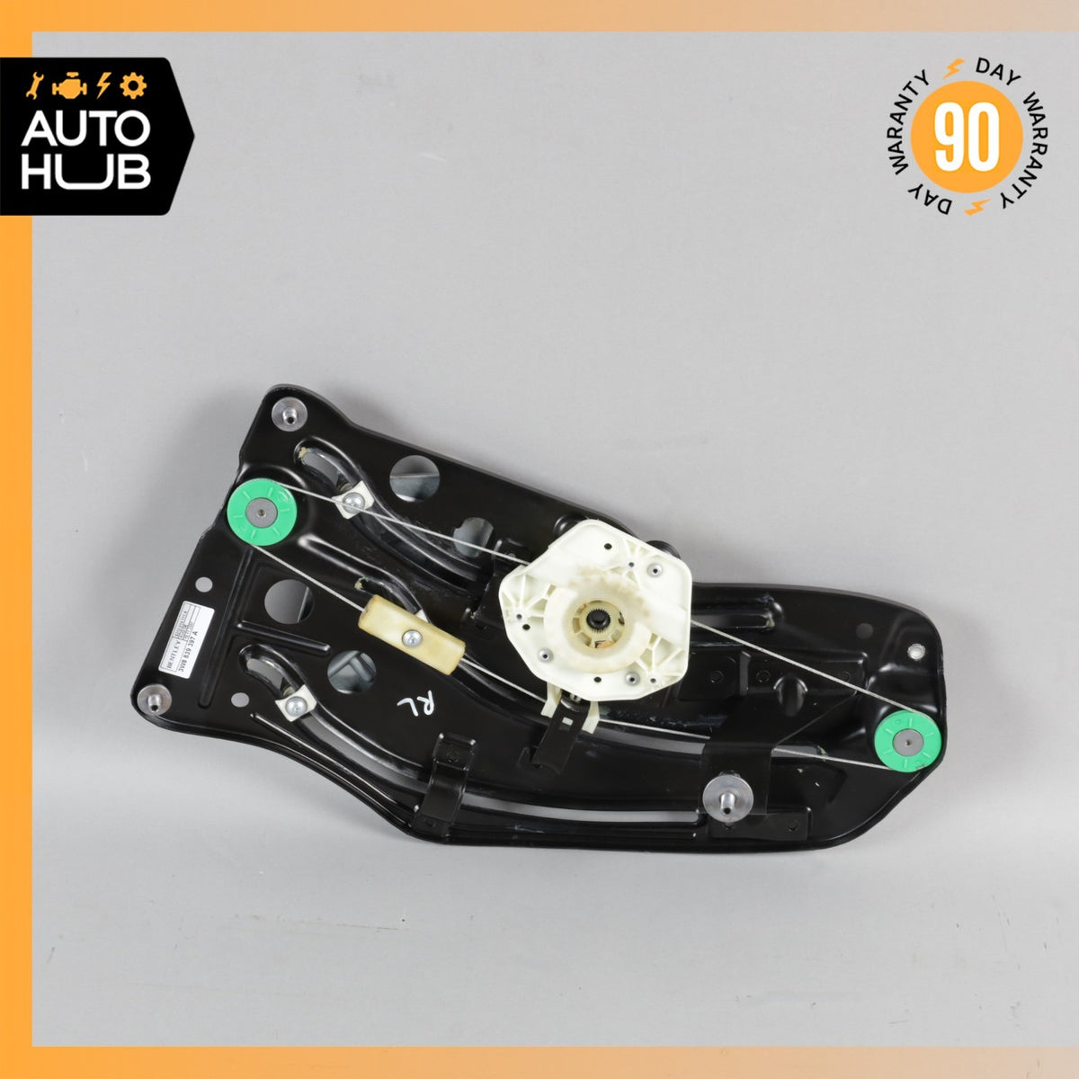 08-10 Bentley Continental GT Coupe Rear Left Side Window Regulator OEM 87k - photo 2